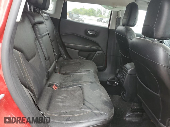 2018 Jeep Compass Latitude with VIN 3C4NJDBB1JT162555, listed as a Copart auction lot 50368155 with Not Provided miles and Clean Title. Bid and sale history available at DreamBid. Image 11.