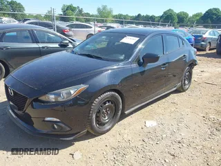 2014 Mazda 3 i SV z VIN JM1BM1T74E1115455, wystawiony jako IAAI lot #42136462 z przebiegiem 97 029 mil mil oraz . Historia ofert i sprzedaży dostępna na DreamBid. Obrazek 2.
