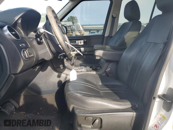 2016 Land Rover LR4 HSE with VIN SALAG2V64GA824329, listed as a Copart auction lot 53760635 with Not Provided miles and Clean Title. Bid and sale history available at DreamBid. Image 7.