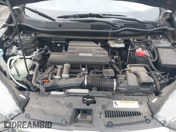 2017 Honda CR-V EX-L with VIN 7FARW1H8XHE039217, listed as a IAAI auction lot 41586701 with 37,058 mi miles. Bid and sale history available at carsss.com. Image 10.