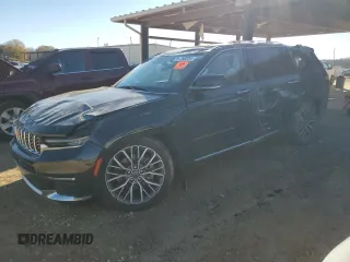 2021 Jeep Grand Cherokee Summit Reserve с VIN 1C4RJKET9M8197423, выставлен на аукционе Copart как лот 84758234 с пробегом 105 805 миль миль и Списание • Salvage title. История ставок и продаж доступна на DreamBid. Изображение 1.