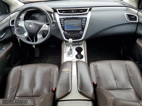 2015 Nissan Murano SL with VIN 5N1AZ2MH3FN235019, listed as a Copart auction lot 52046705 with 142,760 mi miles and Clean Title. Bid and sale history available at carsss.com. Image 8.