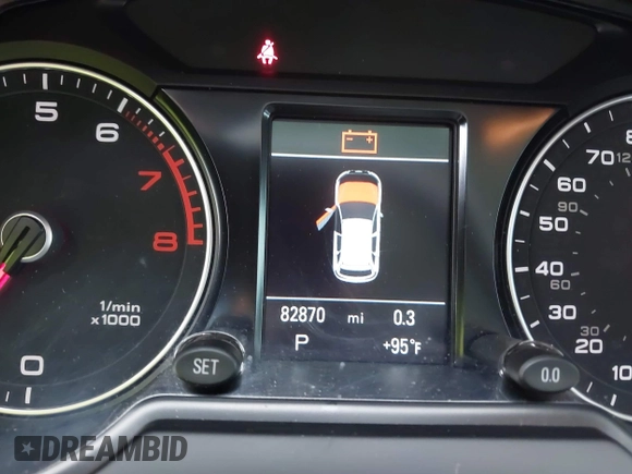 2015 Audi Q5 Premium Plus with VIN WA1DGAFP0FA102340, listed as a IAAI auction lot 42619358 with 82,870 mi miles and . Bid and sale history available at DreamBid. Image 15.