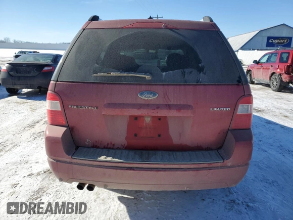 2007 Ford Freestyle Limited with VIN 1FMZK03157GA05231, listed as a Copart auction lot 41742015 with 182,377 mi miles and Clean title. Bid and sale history available at DreamBid. Image 6.