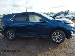 2020 Chevrolet Equinox LT with VIN 2GNAXUEV5L6173091, listed as a IAAI auction lot 42162891 with 43,468 mi miles and . Bid and sale history available at DreamBid. Image 13.