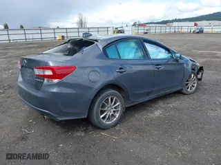 2019 Subaru Impreza Premium with VIN 4S3GKAC62K3609929, listed as a IAAI auction lot 41948063 with 66,540 mi miles. Bid and sale history available at carsss.com. Image 4.
