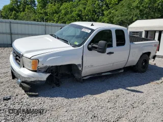 2011 GMC Sierra 1500 SLE z VIN 1GTR2VE33BZ374439, wystawiony jako Copart lot #59392784 z przebiegiem 180 828 mil mil oraz Szkoda całkowita • Salvage title. Historia ofert i sprzedaży dostępna na DreamBid. Obrazek 1.