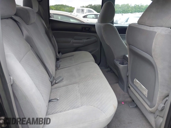 2010 Toyota Tacoma PreRunner with VIN 3TMJU4GN5AM092383, listed as a IAAI auction lot 42358944 with 159,598 mi miles and . Bid and sale history available at DreamBid. Image 8.