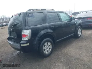2008 Mercury Mariner with VIN 4M2CU81Z08KJ24857, listed as a IAAI auction lot 41645349 with 214,314 mi miles. Bid and sale history available at carsss.com. Image 4.
