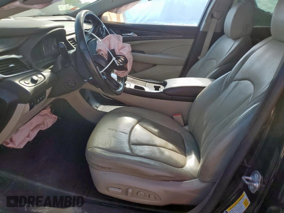 2018 Buick LaCrosse Premium with VIN 1G4ZR5SZ2JU119003, listed as a Copart auction lot 64390025 with Not provided miles and Salvage title. Bid and sale history available at DreamBid. Image 7.