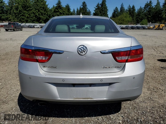 2014 Buick Verano Convenience Group z VIN 1G4PR5SK5E4117102, wystawiony jako Copart lot #59953975 z przebiegiem 132 582 mil mil oraz Szkoda całkowita • Salvage title. Historia ofert i sprzedaży dostępna na DreamBid. Obrazek 6.