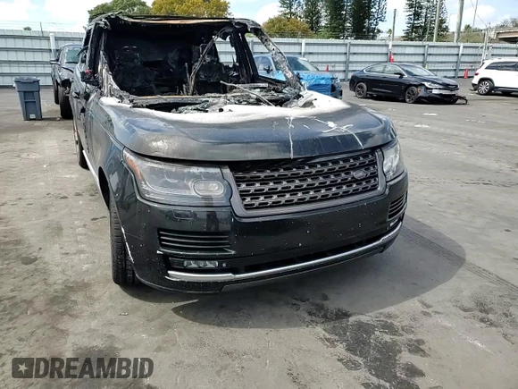 2015 Land Rover Range Rover Autobiography с VIN SALGV3TFXFA203717, выставлен на аукционе Copart как лот 45973135 с пробегом Не указан миль и На запчасти • Non repairable. История ставок и продаж доступна на DreamBid. Изображение 11.