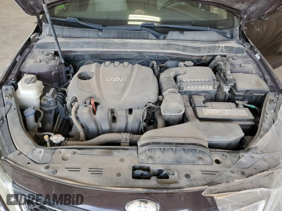 2014 Kia Optima LX with VIN 5XXGM4A71EG306765, listed as a Copart auction lot 45578065 with 169,820 mi miles and Salvage Title. Bid and sale history available at carsss.com. Image 11.
