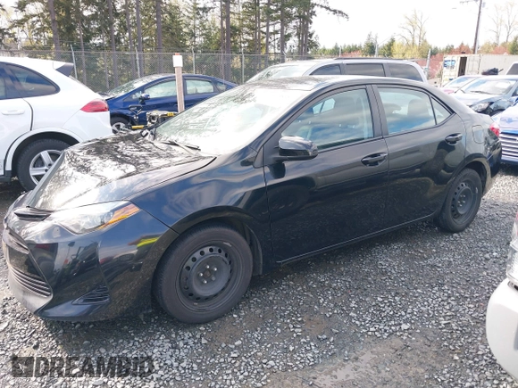 2018 Toyota Corolla L z VIN 2T1BURHEXJC098138, wystawiony jako IAAI lot #41935621 z przebiegiem 103 937 mil mil oraz . Historia ofert i sprzedaży dostępna na DreamBid. Obrazek 2.