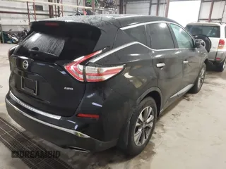 2017 Nissan Murano S with VIN 5N1AZ2MH2HN149509, listed as a IAAI auction lot 41673053 with 136,499 mi miles and . Bid and sale history available at DreamBid. Image 4.