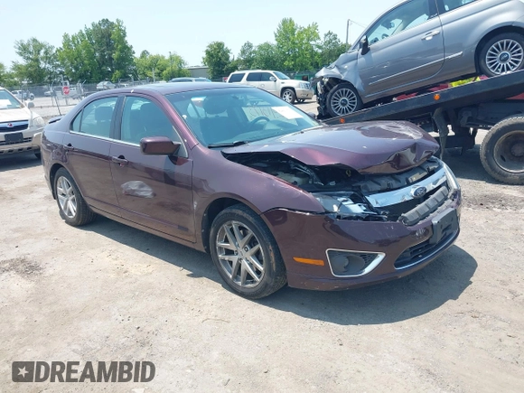 2012 Ford Fusion SEL with VIN 3FAHP0JGXCR444135, listed as a IAAI auction lot 42413173 with 115,461 mi miles and . Bid and sale history available at DreamBid. Image 1.