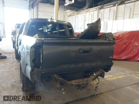 2016 Toyota Tacoma SR with VIN 3TMCZ5AN2GM041649, listed as a IAAI auction lot 41758859 with 139,558 mi miles and . Bid and sale history available at DreamBid. Image 22.