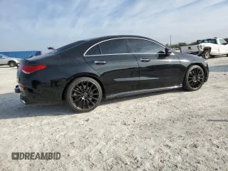 2022 Mercedes-Benz CLA 35 AMG with VIN W1K5J5BB2NN272578, listed as a Copart auction lot 42485465 with 28,671 mi miles and Salvage Title. Bid and sale history available at DreamBid. Image 3.