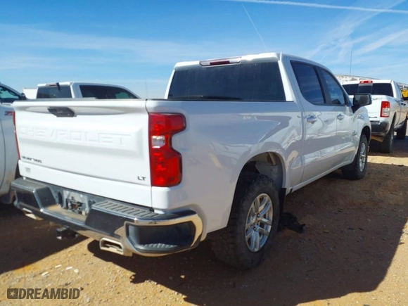 2022 Chevrolet Silverado 1500 LTD LT with VIN 1GCUYDED1NZ223874, listed as a IAAI auction lot 41380520 with 52,408 mi miles. Bid and sale history available at carsss.com. Image 4.