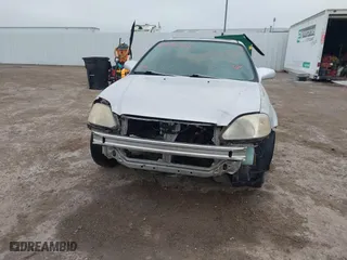 1999 Honda Civic EX with VIN 1HGEJ8649XL023282, listed as a IAAI auction lot 41496406 with 229,003 mi miles. Bid and sale history available at carsss.com. Image 6.
