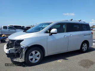 2016 Nissan Quest S z VIN JN8AE2KP2G9156448, wystawiony jako Copart lot #48065325 z przebiegiem 101 206 mil mil oraz Szkoda całkowita • Salvage title. Historia ofert i sprzedaży dostępna na DreamBid. Obrazek 1.