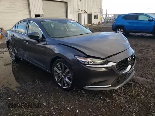 2019 Mazda 6 Grand Touring Reserve with VIN JM1GL1WY3K1506542, listed as a Copart auction lot 71164073 with Not Provided miles and . Bid and sale history available at DreamBid. Image 11.