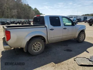 2018 Nissan Frontier Pro-4X with VIN 1N6AD0EV0JN711616, listed as a Copart auction lot 48171905 with 99,172 mi miles and Salvage title. Bid and sale history available at DreamBid. Image 3.