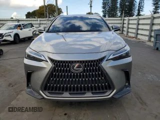 2022 Lexus NX with VIN 2T2GGCEZXNC010403, listed as a Copart auction lot 47100295 with 46,098 mi miles and Salvage Title. Bid and sale history available at carsss.com. Image 5.