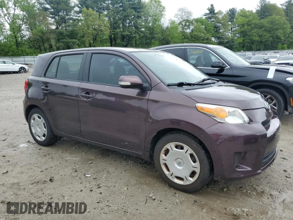 2012 Scion xD with VIN JTKKU4B45C1018313, listed as a Copart auction lot 57435535 with 121,440 mi miles and Clean Title. Bid and sale history available at DreamBid. Image 4.