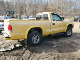 1999 Dodge Dakota with VIN 1B7GG26X4XS136110, listed as a Copart auction lot 46273105 with Not Provided miles and Salvage Title. Bid and sale history available at carsss.com. Image 3.