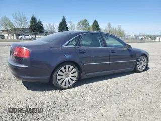 2005 Audi A8 4.2L z VIN WAULL44E55N009656, wystawiony jako Copart lot #51908155 z przebiegiem 133 848 mil mil oraz Szkody całkowita. Historia ofert i sprzedaży dostępna na DreamBid. Obrazek 3.
