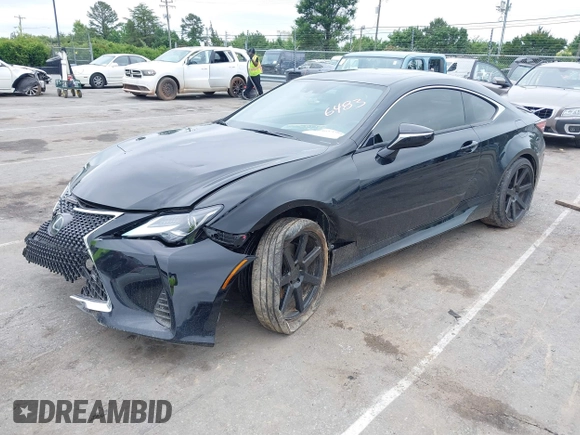 2022 Lexus RC 350 z VIN JTHDZ5BC3N5026483, wystawiony jako IAAI lot #42361490 z przebiegiem 16 243 mil mil oraz . Historia ofert i sprzedaży dostępna na DreamBid. Obrazek 20.