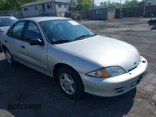 2002 Chevrolet Cavalier with VIN 1G1JC524827110418, listed as a IAAI auction lot 42211812 with 57,908 mi miles and . Bid and sale history available at DreamBid. Image 1.