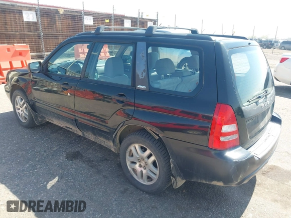 2003 Subaru Forester XS with VIN JF1SG65633H730386, listed as a IAAI auction lot 42084706 with 199,602 mi miles. Bid and sale history available at carsss.com. Image 3.