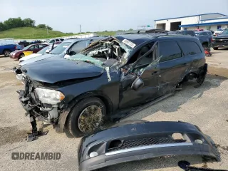 2012 Dodge Durango Crew z VIN 1C4SDJDT9CC286084, wystawiony jako Copart lot #58997725 z przebiegiem Nie podano mil oraz Nie do naprawy • Non repairable. Historia ofert i sprzedaży dostępna na DreamBid. Obrazek 1.