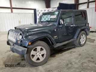 2007 Jeep Wrangler Sahara z VIN 1J4FA54137L179550, wystawiony jako Copart lot #48502885 z przebiegiem 164 949 mil mil oraz Szkoda całkowita • Salvage title. Historia ofert i sprzedaży dostępna na DreamBid. Obrazek 1.