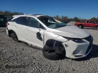 2021 Lexus RX 450h with VIN 2T2HGMDA5MC059173, listed as a Copart auction lot 80161234 with Not provided miles and Non repairable. Bid and sale history available at DreamBid. Image 4.