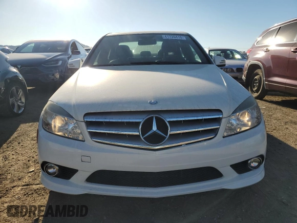 2010 Mercedes-Benz C-Class C 300 Sport with VIN WDDGF5EBXAF424357, listed as a Copart auction lot 41720415 with 126,842 mi miles and Salvage Title. Bid and sale history available at carsss.com. Image 5.