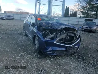 2023 Acura MDX w/Technology Package with VIN 5J8YE1H41PL012783, listed as a Copart auction lot 43699175 with 0 mi miles and Salvage Title. Bid and sale history available at carsss.com. Image 11.