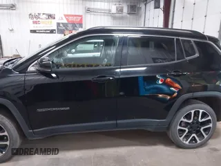 2021 Jeep Compass Limited with VIN 3C4NJDCBXMT600248, listed as a IAAI auction lot 42224412 with 58,832 mi miles and . Bid and sale history available at DreamBid. Image 14.