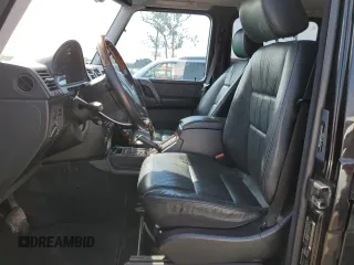 2003 Mercedes-Benz G with VIN WDCYR49E23X135498, listed as a Copart auction lot 53326085 with 173,667 mi miles and Salvage Title. Bid and sale history available at carsss.com. Image 7.