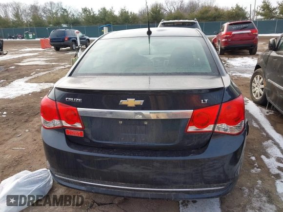 2014 Chevrolet Cruze 1LT with VIN 1G1PC5SB5E7229007, listed as a IAAI auction lot 41544780 with 98,075 mi miles and . Bid and sale history available at DreamBid. Image 16.