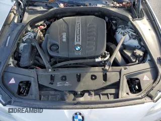 2014 BMW 5 Series 535d with VIN WBAXA5C54ED689148, listed as a Copart auction lot 86774904 with 96,454 mi miles and Salvage Title. Bid and sale history available at carsss.com. Image 11.