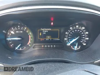 2016 Ford Fusion SE with VIN 3FA6P0H71GR332343, listed as a IAAI auction lot 41964442 with 111,218 mi miles. Bid and sale history available at carsss.com. Image 7.