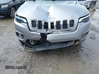 2019 Jeep Cherokee Altitude with VIN 1C4PJMLN7KD157823, listed as a IAAI auction lot 41635016 with 80,253 mi miles and . Bid and sale history available at DreamBid. Image 6.