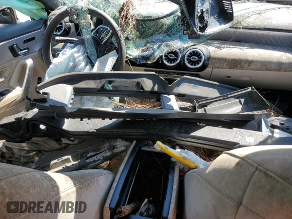 2020 Mercedes-Benz A 220 with VIN W1K3G4EB5LJ224217, listed as a Copart auction lot 52982325 with Not Provided miles and Clean Title. Bid and sale history available at DreamBid. Image 8.