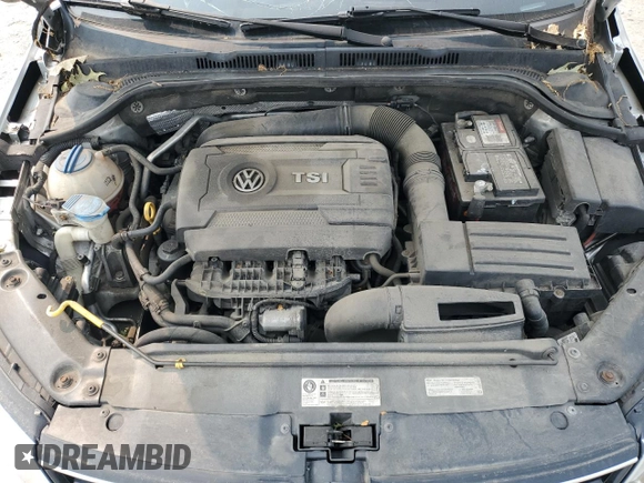 2015 Volkswagen Jetta SE z VIN 3VWD17AJXFM256597, wystawiony jako Copart lot #58774095 z przebiegiem 150 969 mil mil oraz Szkoda całkowita • Salvage title. Historia ofert i sprzedaży dostępna na DreamBid. Obrazek 11.