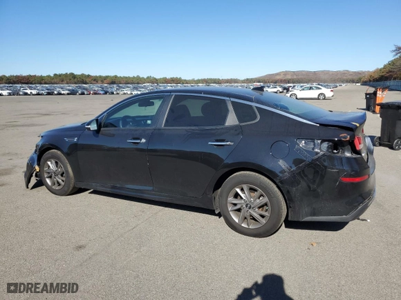 2020 Kia Optima SE with VIN 5XXGT4L37LG391119, listed as a Copart auction lot 76895024 with 77,635 mi miles and Non Repairable. Bid and sale history available at carsss.com. Image 2.