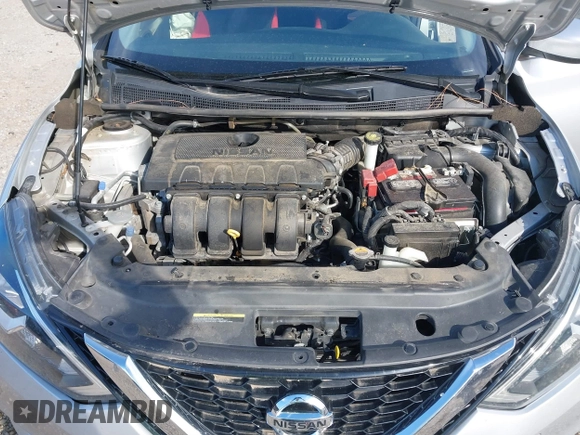 2019 Nissan Sentra SV with VIN 3N1AB7AP1KY451694, listed as a IAAI auction lot 41814608 with 78,745 mi miles and . Bid and sale history available at DreamBid. Image 10.