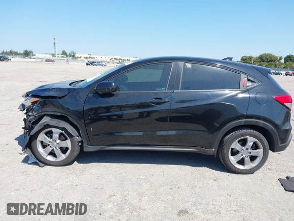 2021 Honda HR-V LX with VIN 3CZRU5H34MM726934, listed as a IAAI auction lot 41797859 with 139,927 mi miles. Bid and sale history available at carsss.com. Image 15.